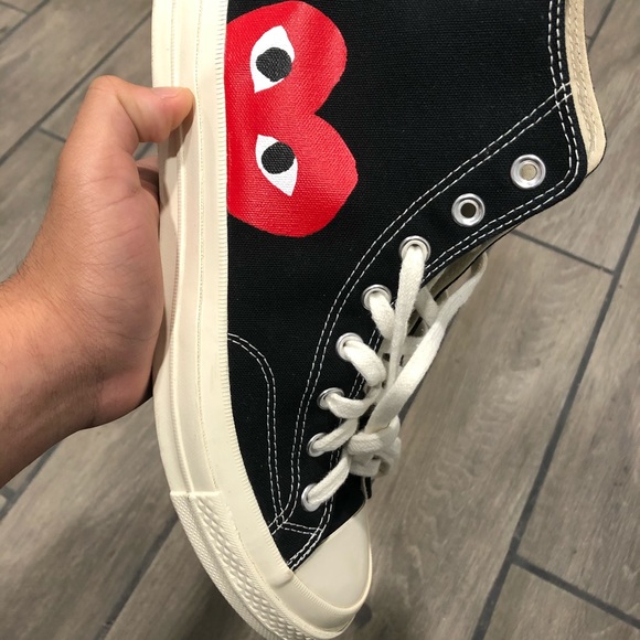 Comme des garçon black converse 70s Edition - Picture 6 of 7